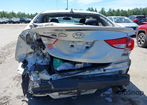 2013 Hyundai Elantra Se from USA, damaged, VIN KMHDH6AE0DU007984